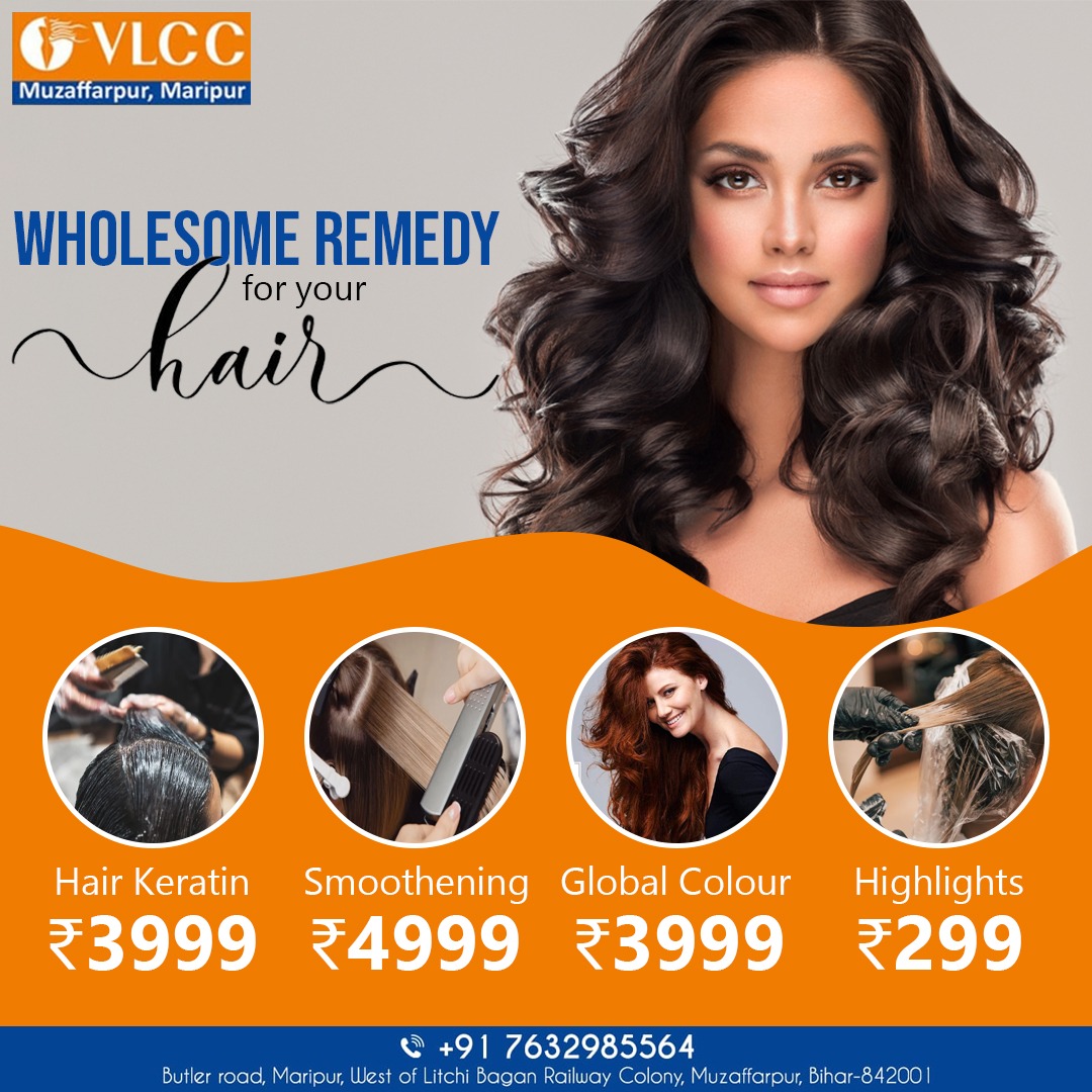 VLCC for Weight Loss, Beauty, Dermat, Laser, Hair Transplant & Salon | VLCC  Muzaffarpur, Bihar